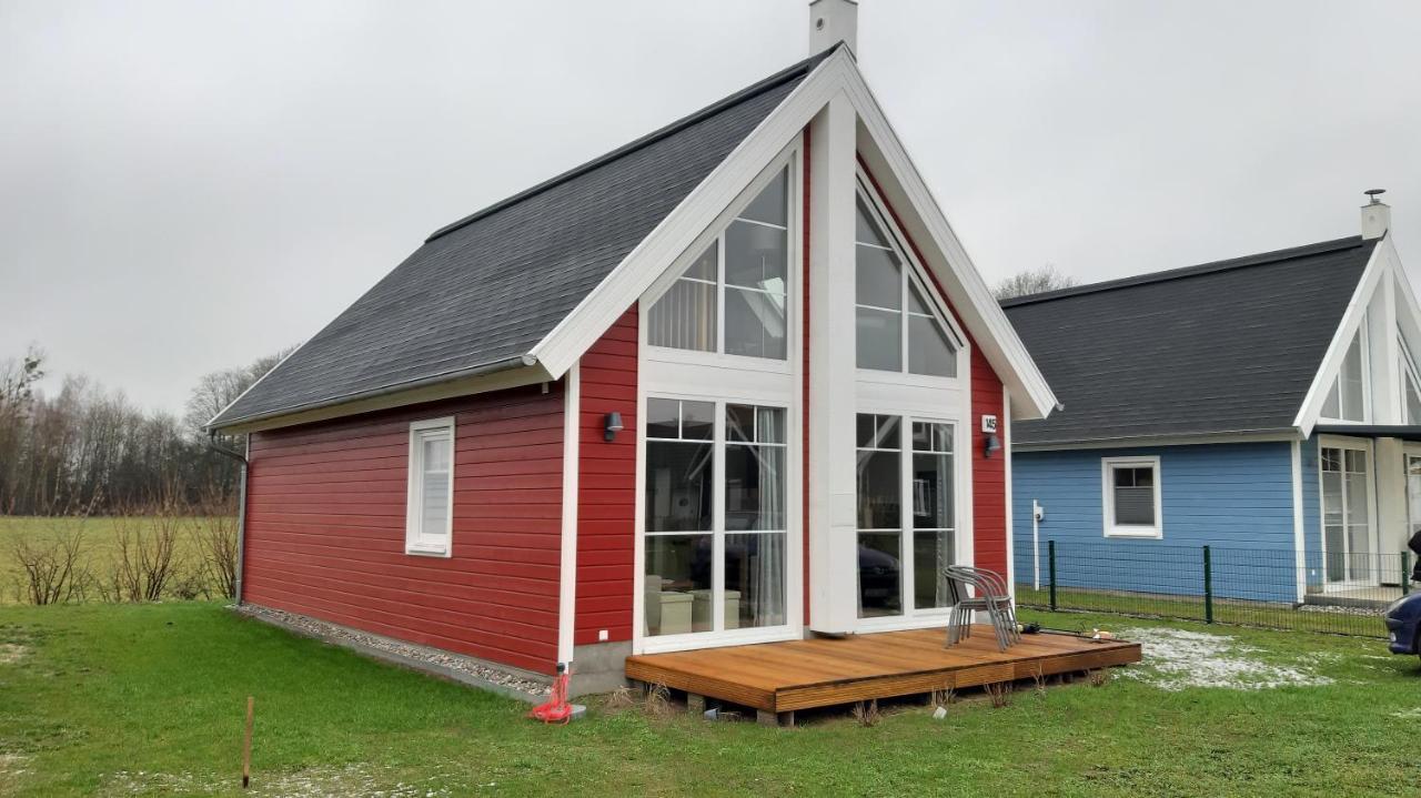 Ferienhaus 'Elly' Zerpenschleuse Exterior foto